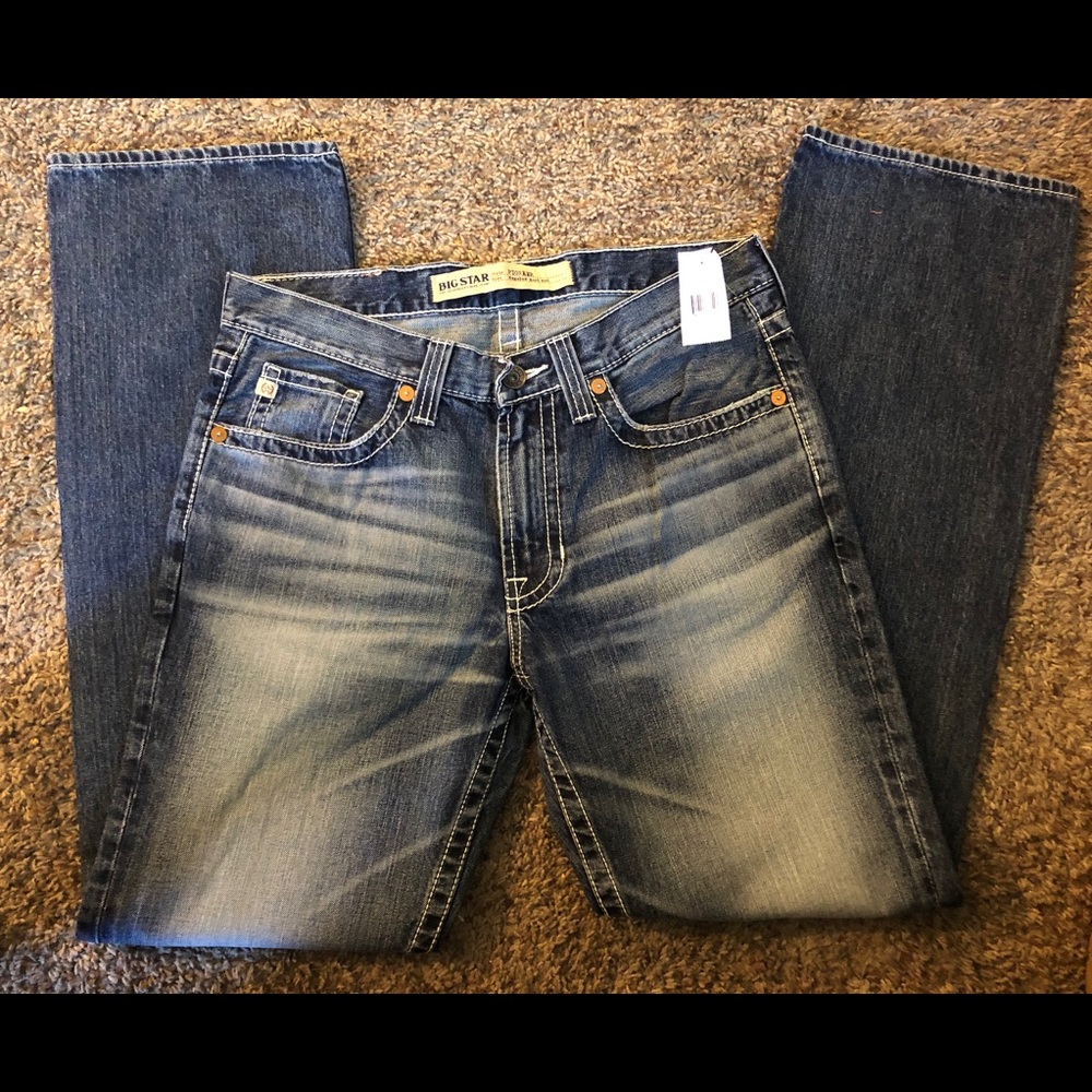 MEN’s Big Star Jeans